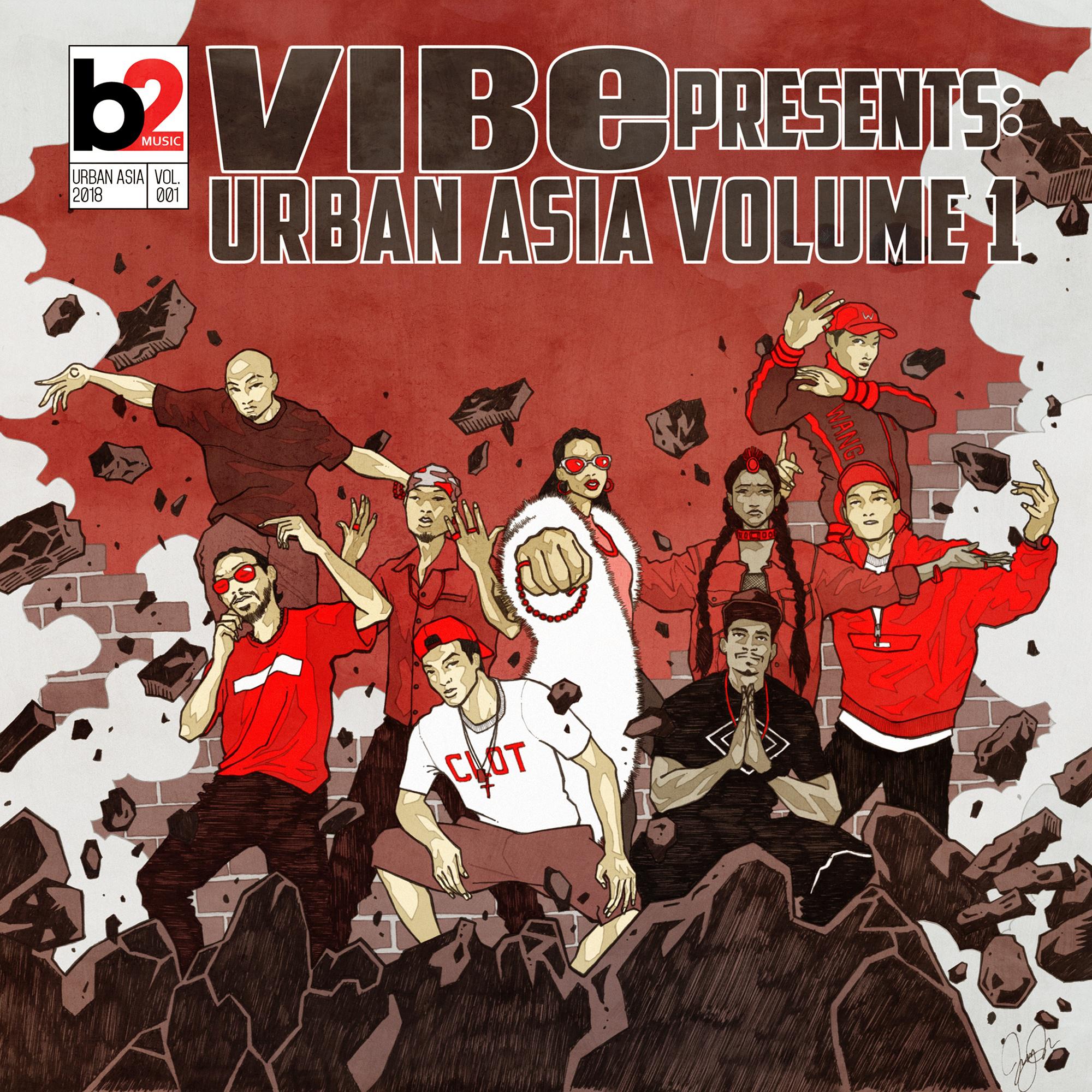 VIBE Presents Urban Asia Vol 1