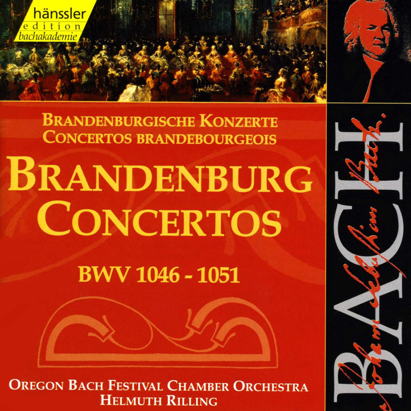 BACH, J.S.: Brandenburg Concertos, BWV 1046-1051