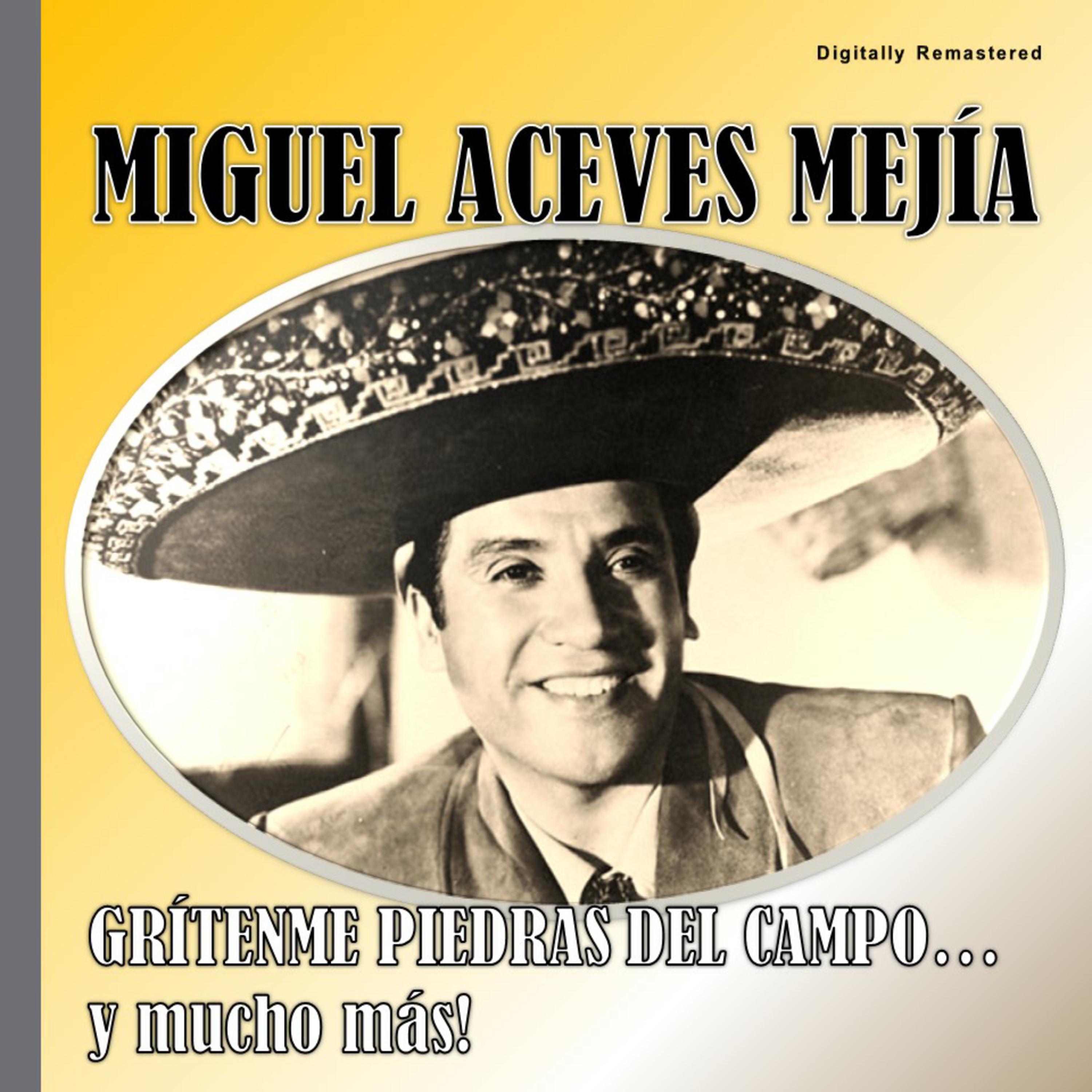 Miguel Aceves Meji a  Gri tenme Piedras del Campo Digitally Remastered