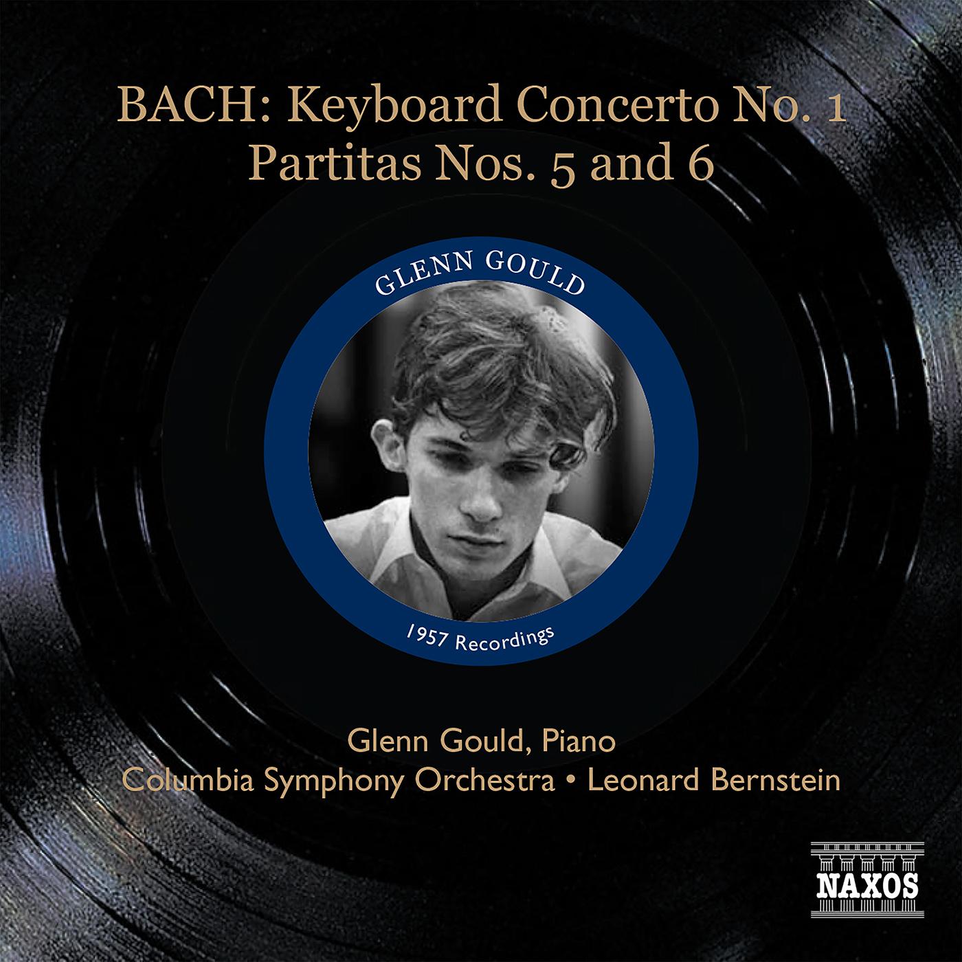 BACH, J.S.: Keyboard Concerto in D Minor, BWV 1052 / Clavierubung, Part I - Partitas Nos. 5 and 6 (Gould) (1957)