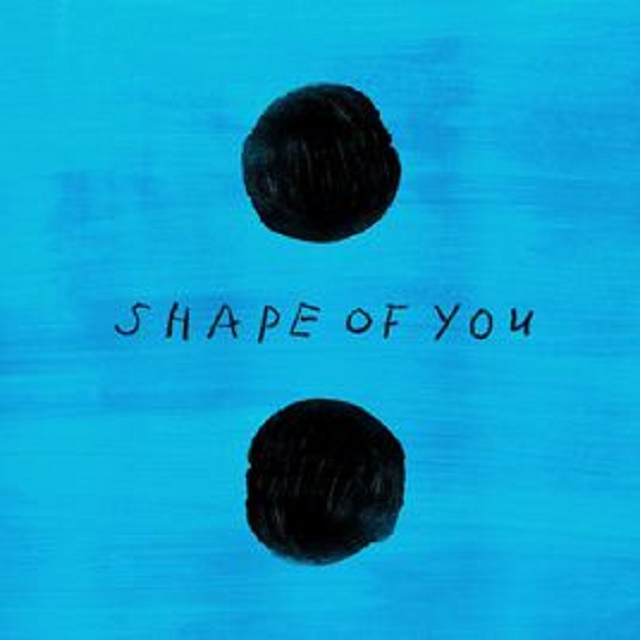 xiao huang ren ban Shape of You yuan chang: Ed Sheeran