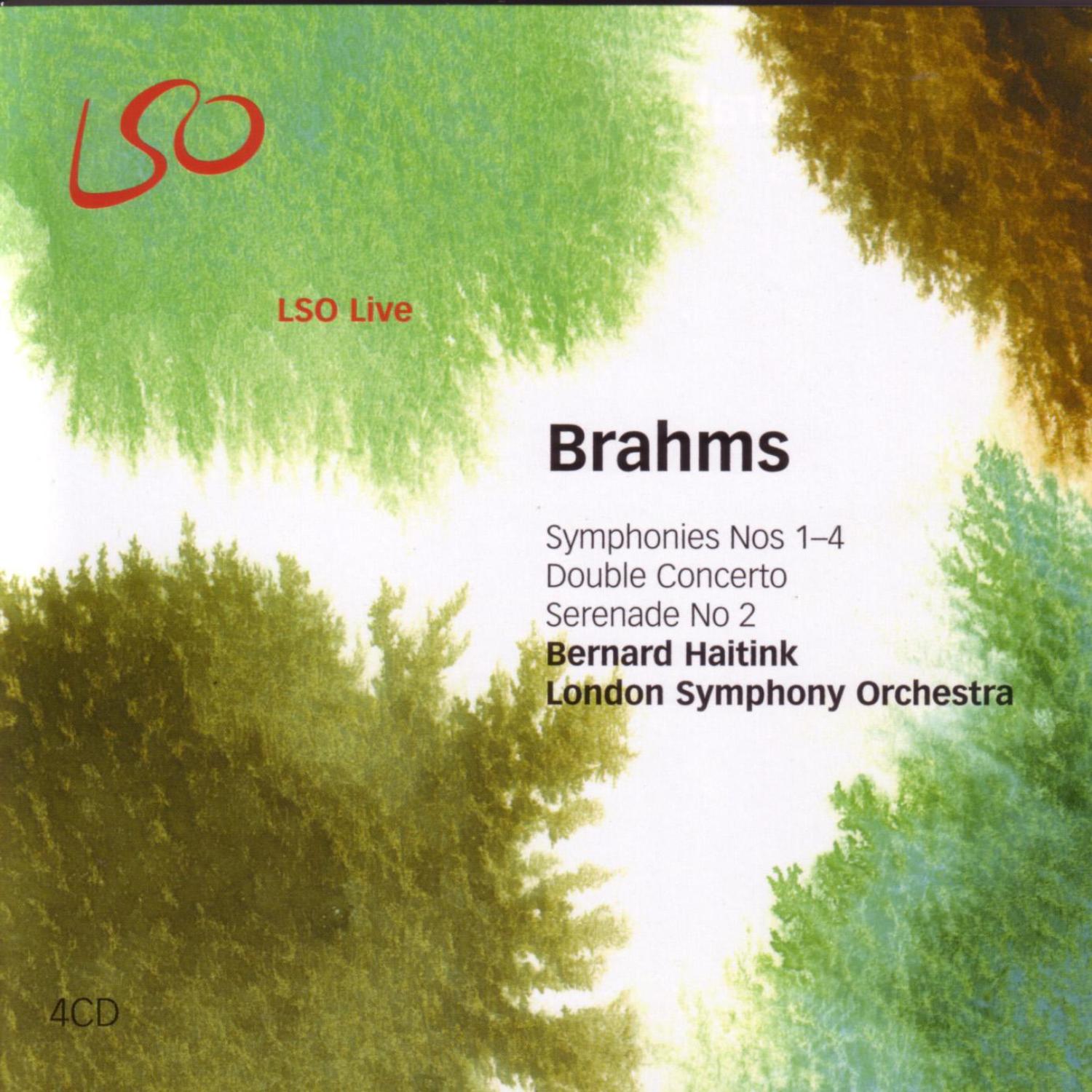Brahms: Symphonies Nos. 1 4, Tragic Overture, Double Concerto, Serenade No. 2