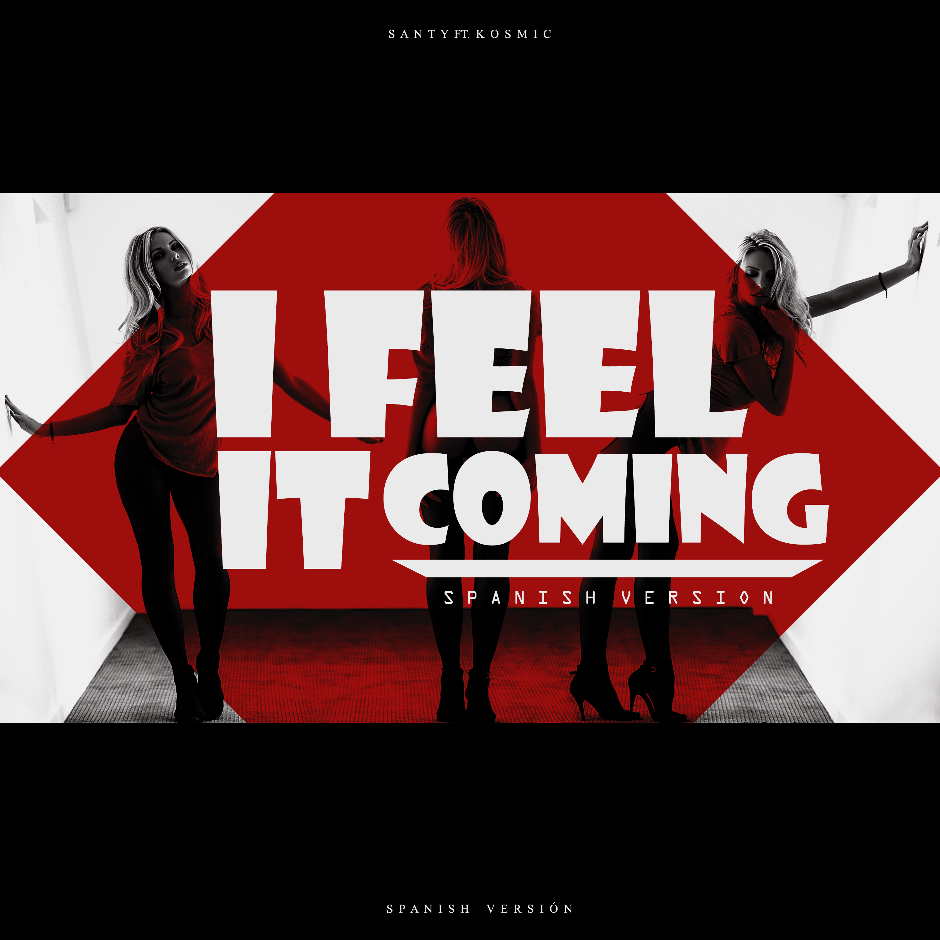 I feel It coming - spanish version