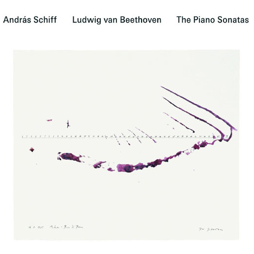 Andras Schiff Ludwig Van Beethoven: The Piano Sonatas Vol. III (3)