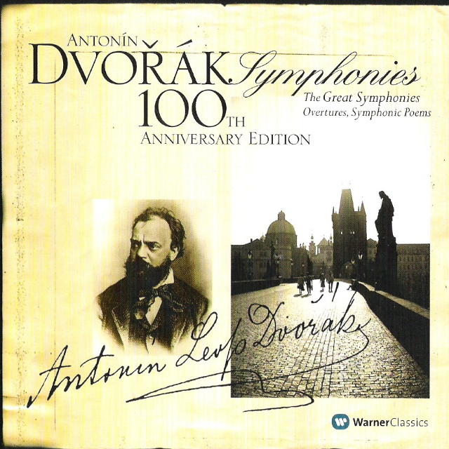 Antoni n Dvoa k Symphonies: 100th Anniversary Edition