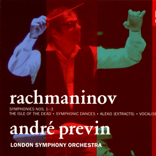 Rachmaninov: Symphonies Nos. 1-3 / The Isle of the Dead / Symphonic Dances / Vocalise / Aleko
