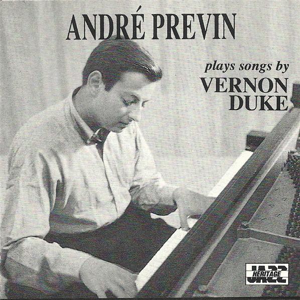Andre Previn Plays Vernon Duke