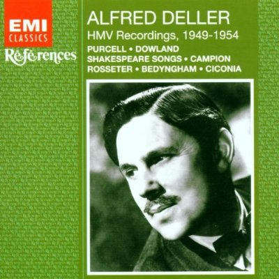 If Music Be The Food Of Love - Alfred Deller/Walter Bergmann
