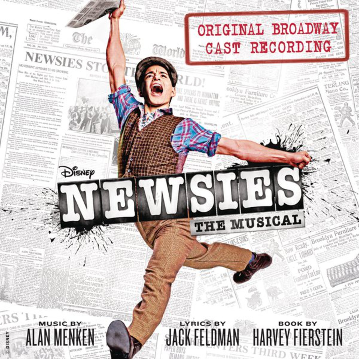 Newsies (Original Motion Picture Soundtrack)