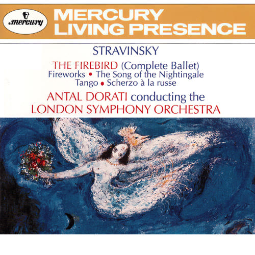 Stravinsky: The Firebird (L'oiseau de feu) - Ballet (1910) - Lullaby of the Firebird