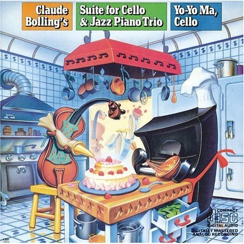 Suite for Cello and Jazz Piano Trio