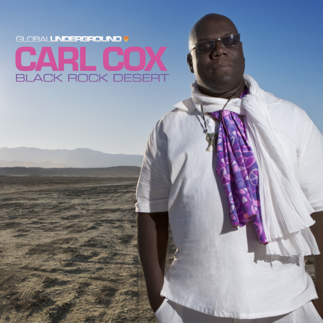 Global Underground #38: Carl Cox - Black Rock Desert