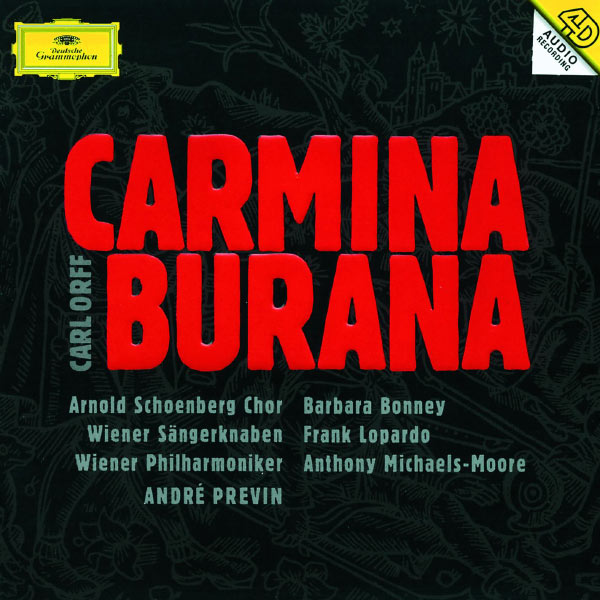Carmina Burana / Fortuna Imperatrix Mundi:"O Fortuna"