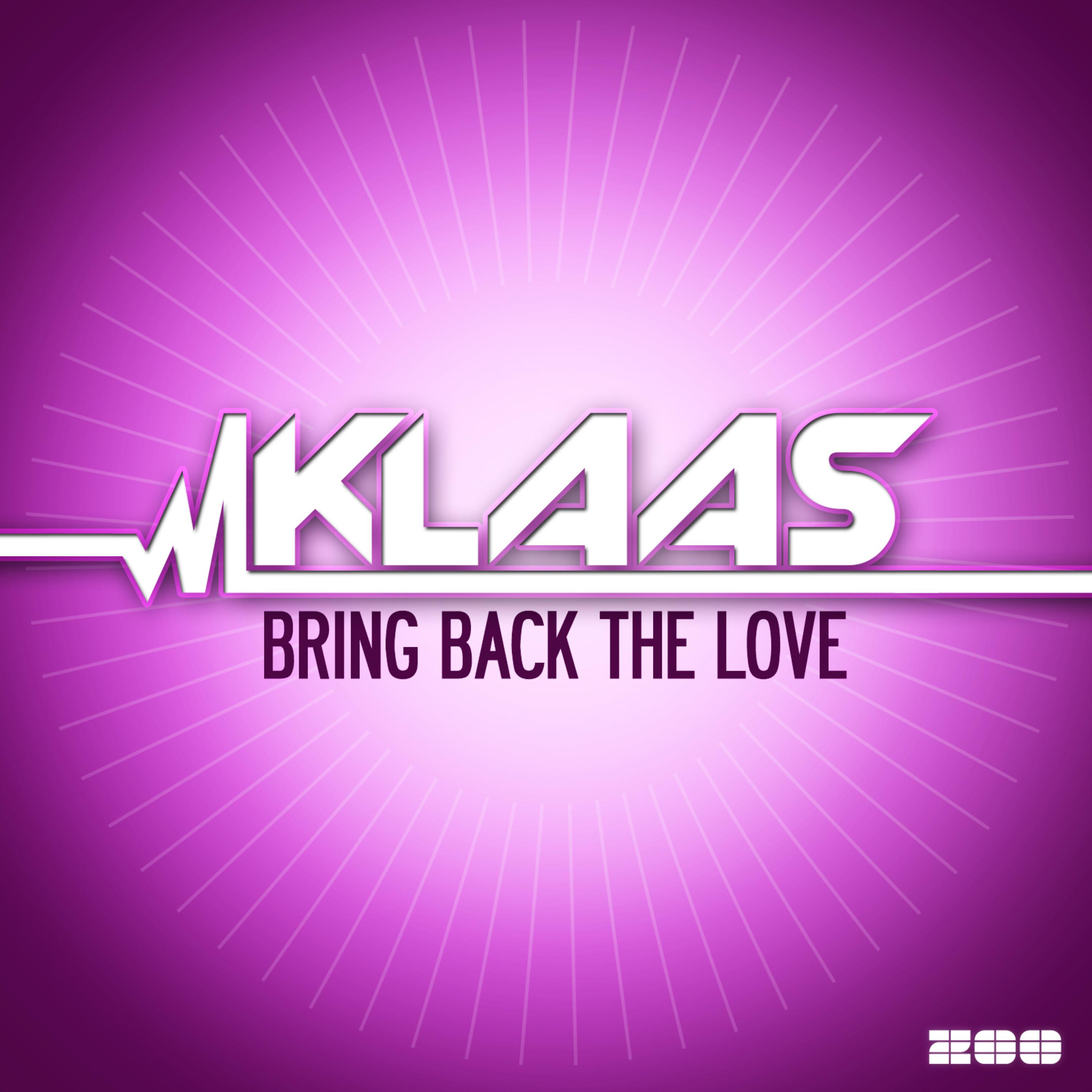 Bring Back the Love (CJ Stone Radio Edit)