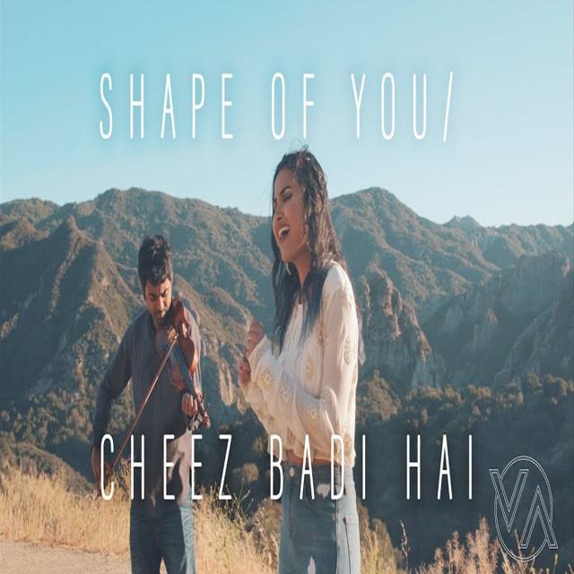 Shape Of You | Cheez Badi Hai (Vidya Vox Mashup Cover)