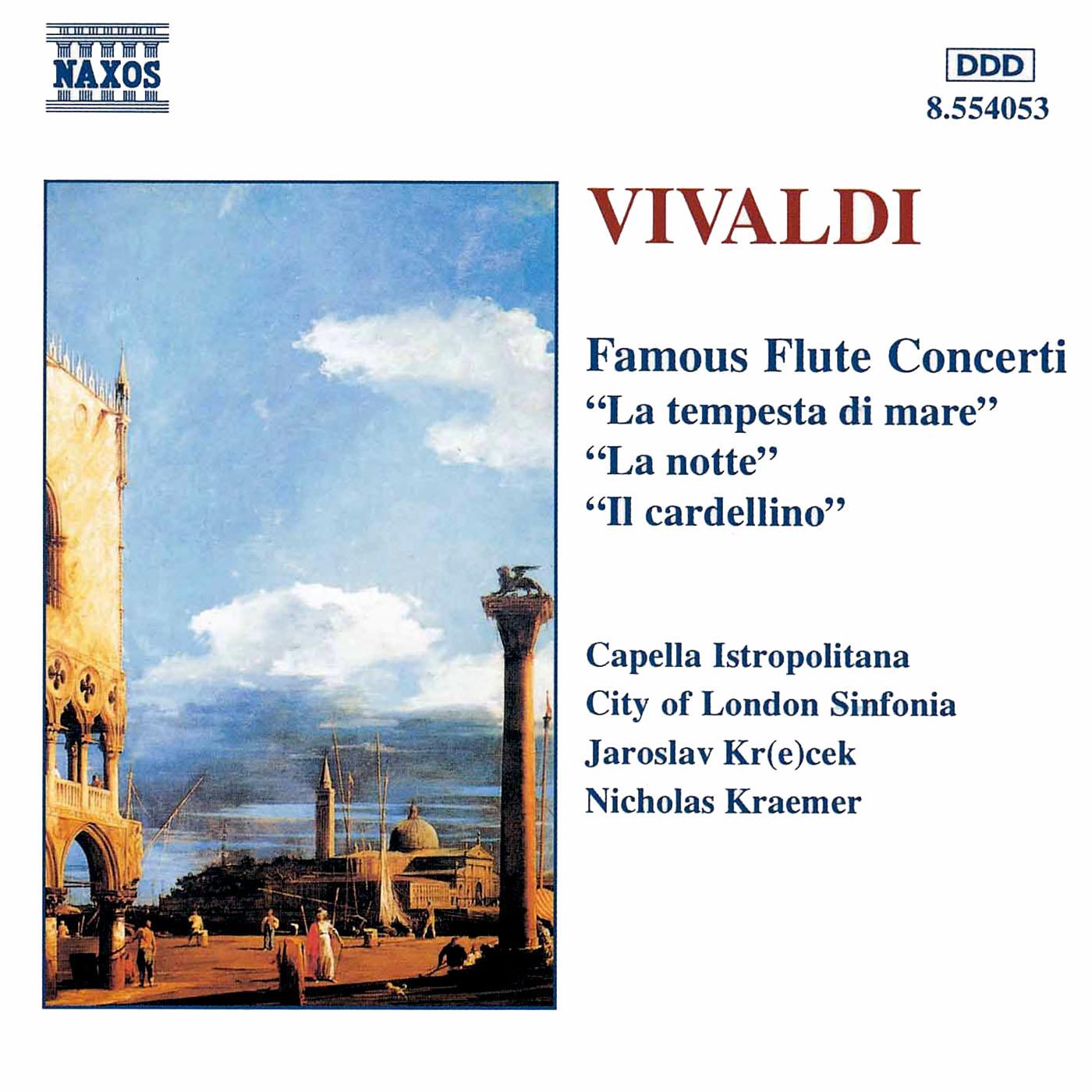 Flute Concerto in G Minor, Op. 10, No. 2, RV 439, "La notte":II. Presto