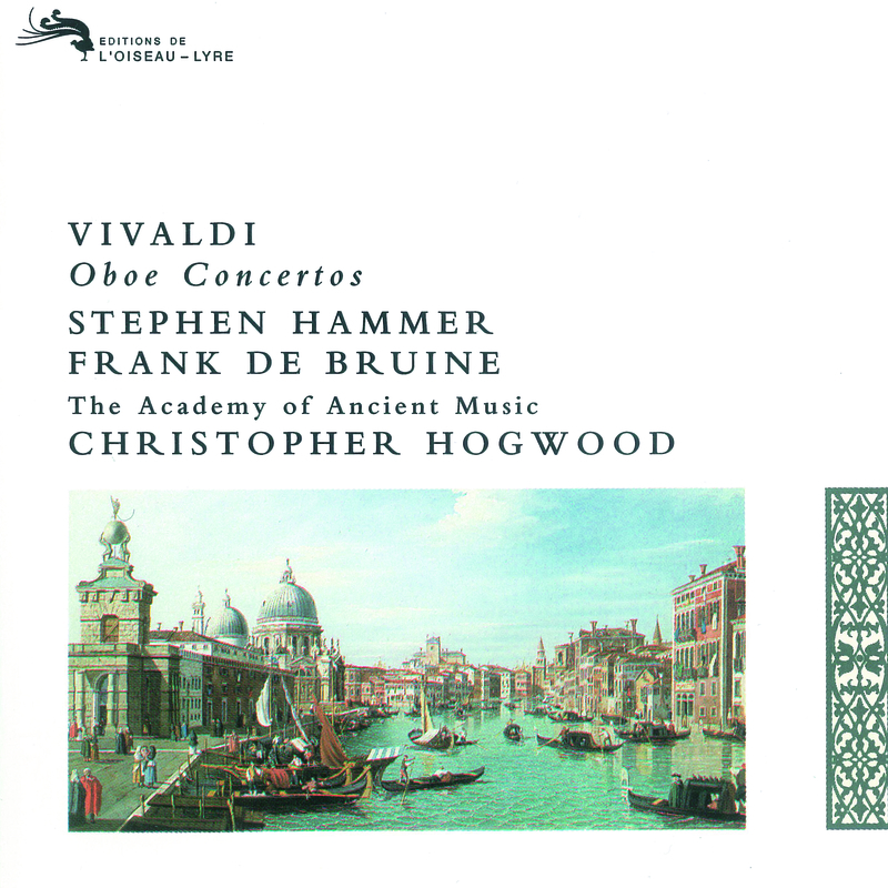 Vivaldi: Concerto for 2 Oboes and 2 Clarinets in C Major RV559 - 2. Largo
