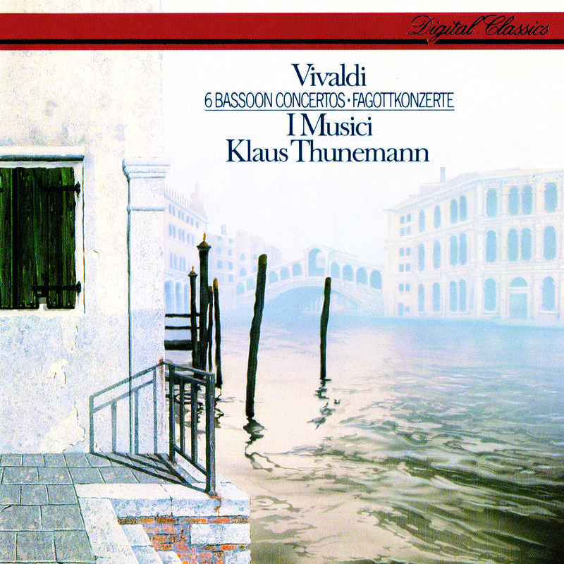 Vivaldi: Bassoon Concerto in G major, RV 492 - 2. Largo