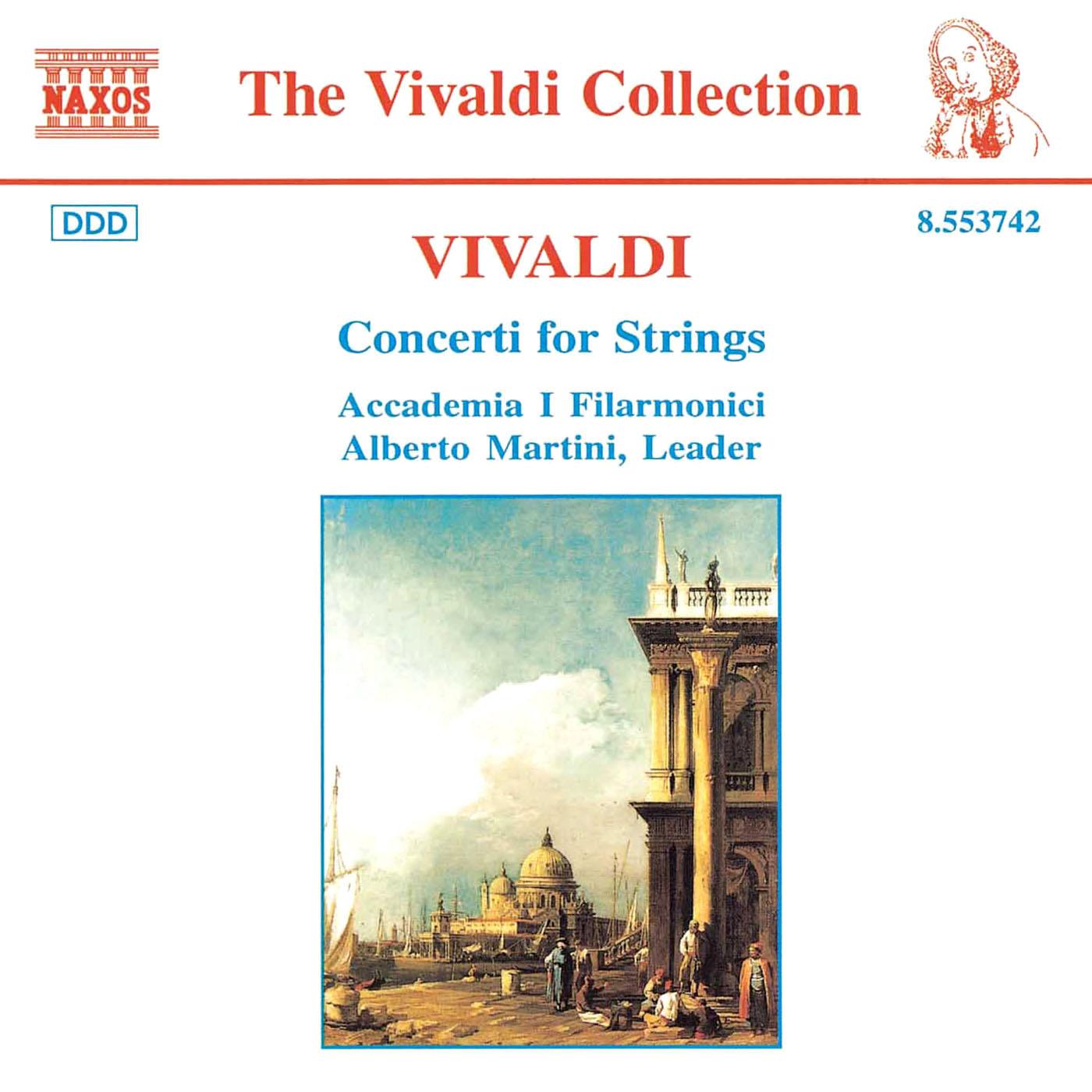 Concerto for Strings in A Minor, RV 161: II. Largo