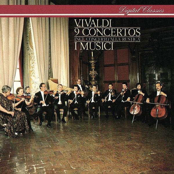 Vivaldi: Concerto for Strings and Continuo in B flat major, RV 166 - 3. (Allegro)