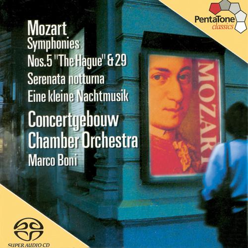 Symphony No. 29 in A Major, K. 201:I. Allegro moderato