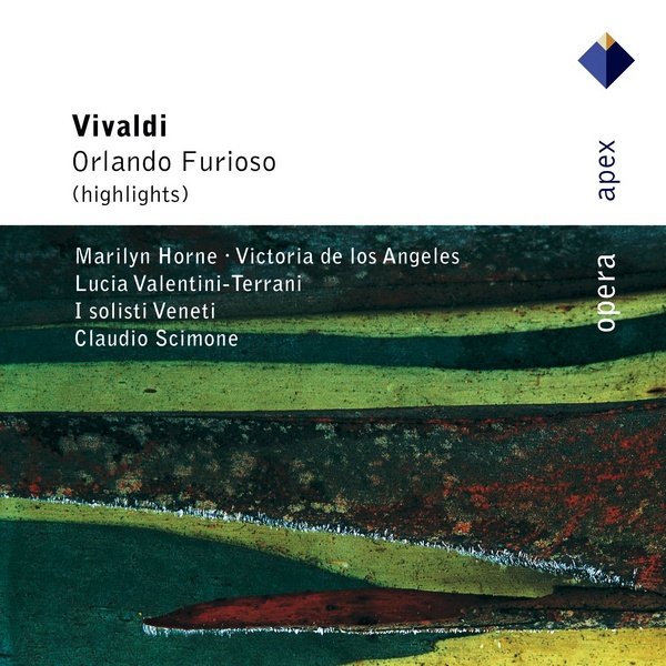 Vivaldi : Orlando furioso [Highlights] (Apex)