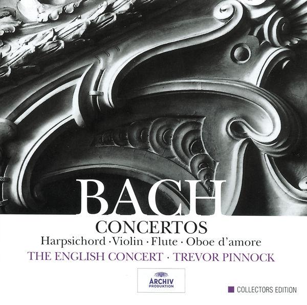 J.S. Bach: Concertos for solo instruments (5 CDs)