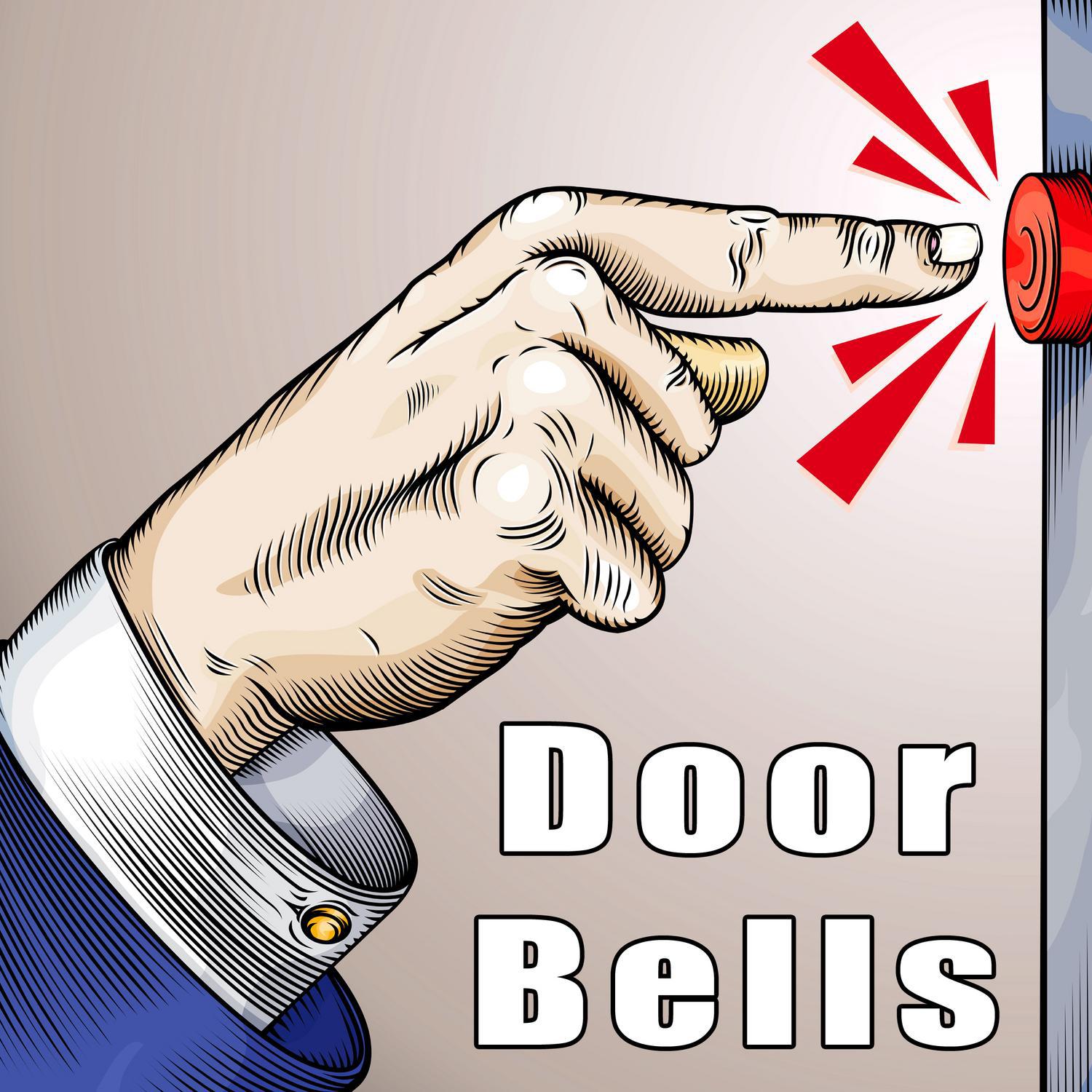 Single Ring Door Bell Ringing