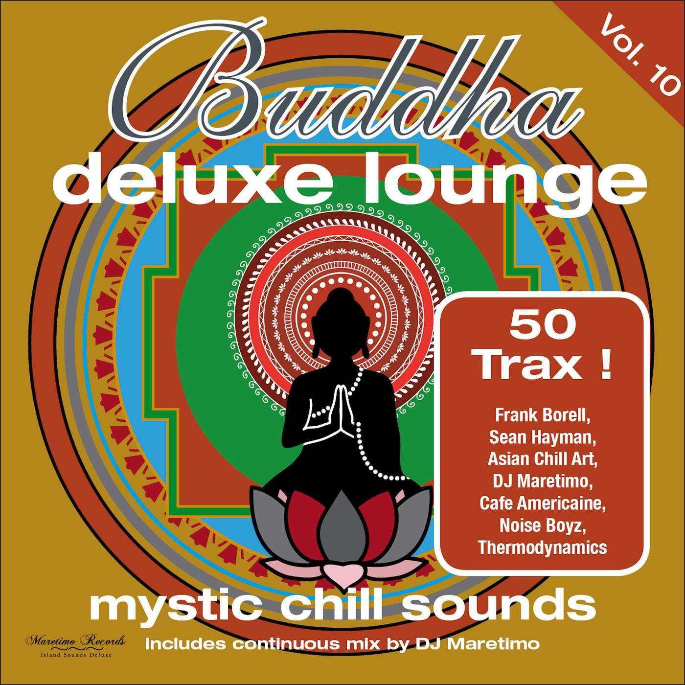 Buddha Deluxe Lounge, Vol. 10 - Mystic Bar Sounds