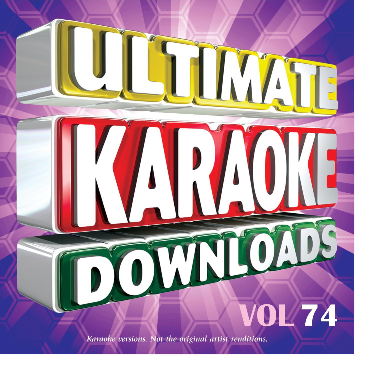 Ultimate Karaoke Downloads Vol.74