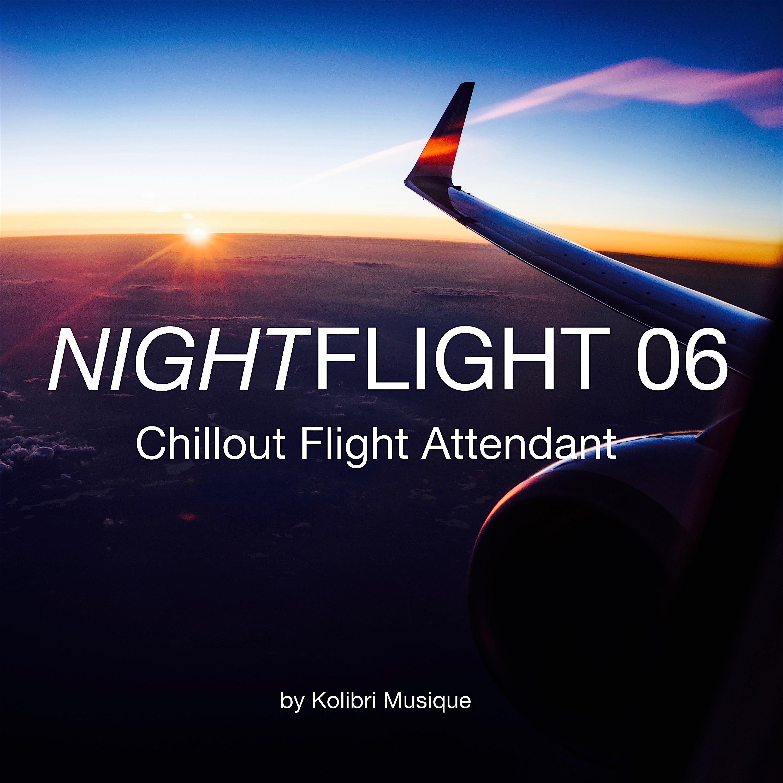 Nightflight 06 Chillout Flight Attendant (Mixed by Kolibri Musique) [Continuous DJ Mix]