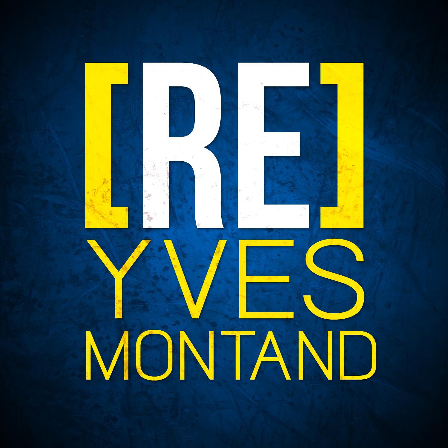 RE de couvrez Yves Montand