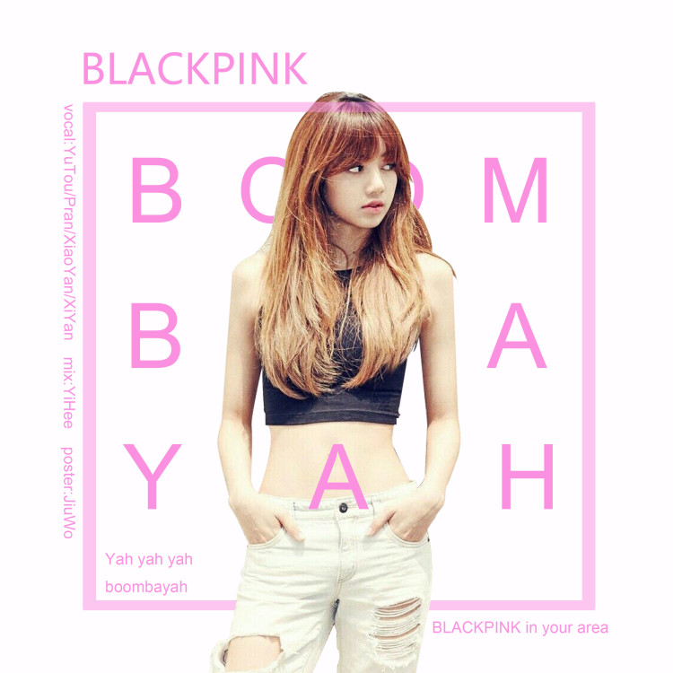 han Boombayah 4 ver. Cover: BLACKPINK