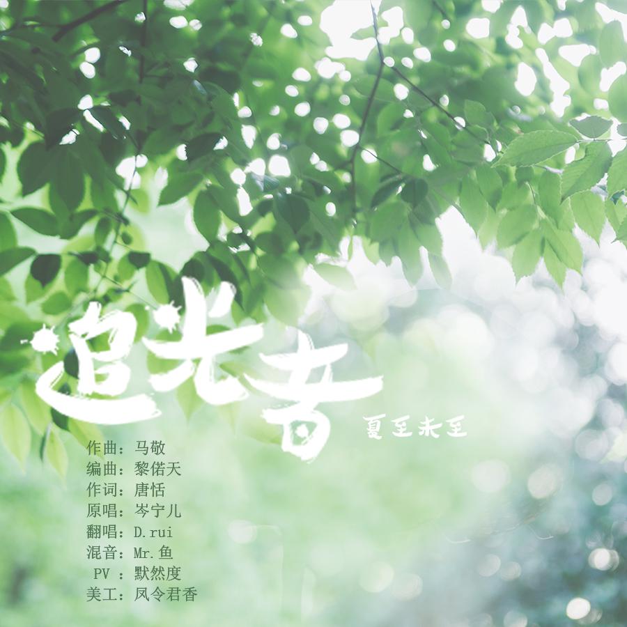 zhui guang zhe Cover: cen ning er