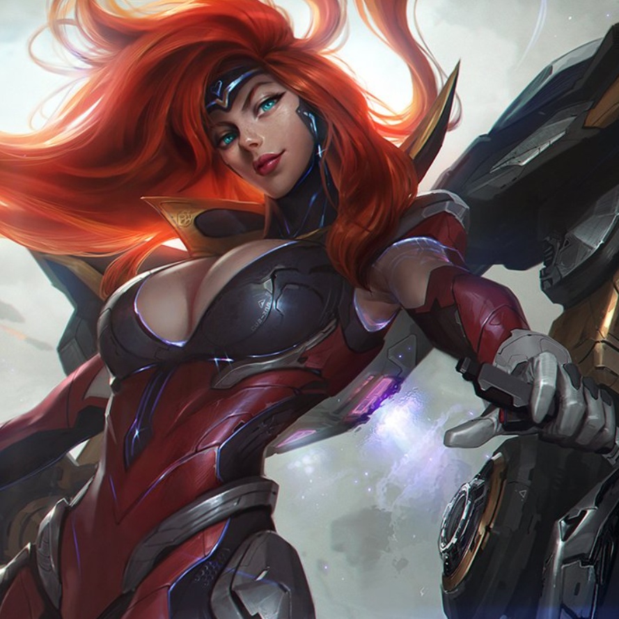 Gun Goddess Miss Fortune