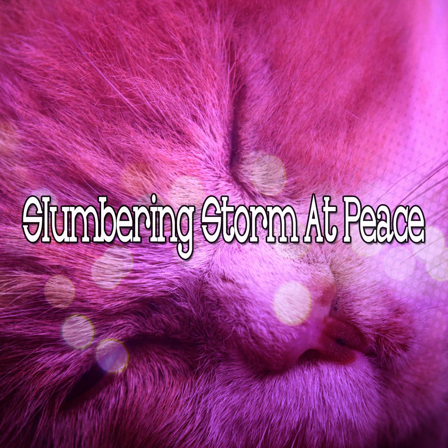 Slumbering Storm At Peace