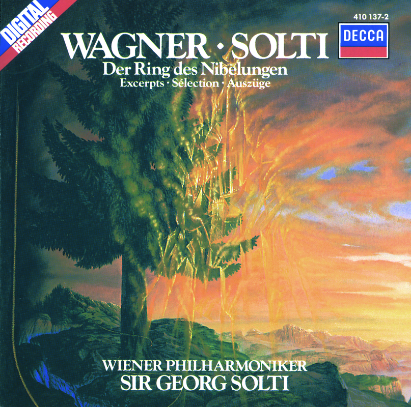 Wagner: Die Walkü re  Concert version  Dritter Aufzug  Wotan' s Farewell and Magic Fire Music