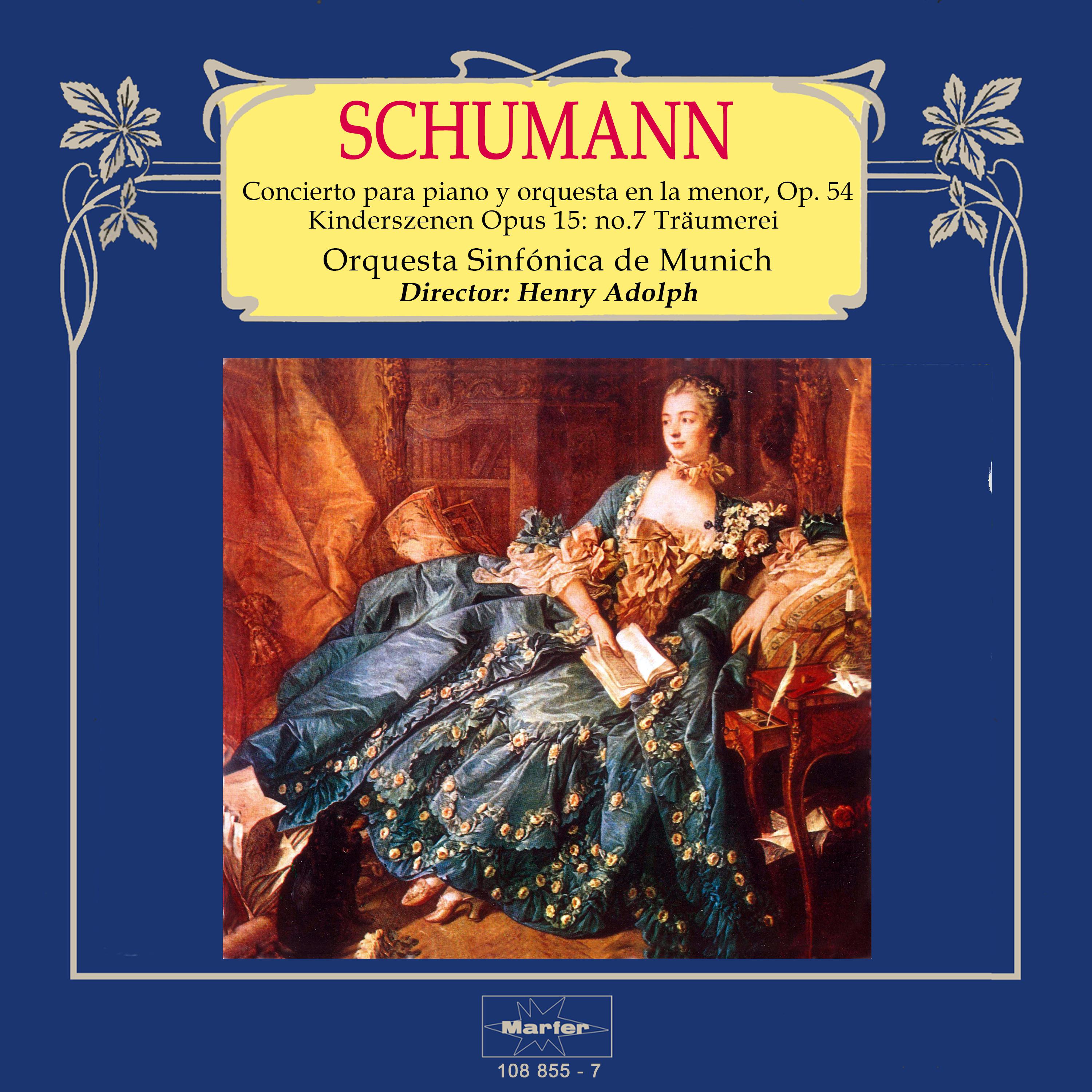 Schumann: Concierto para piano y orquesta in A Minor