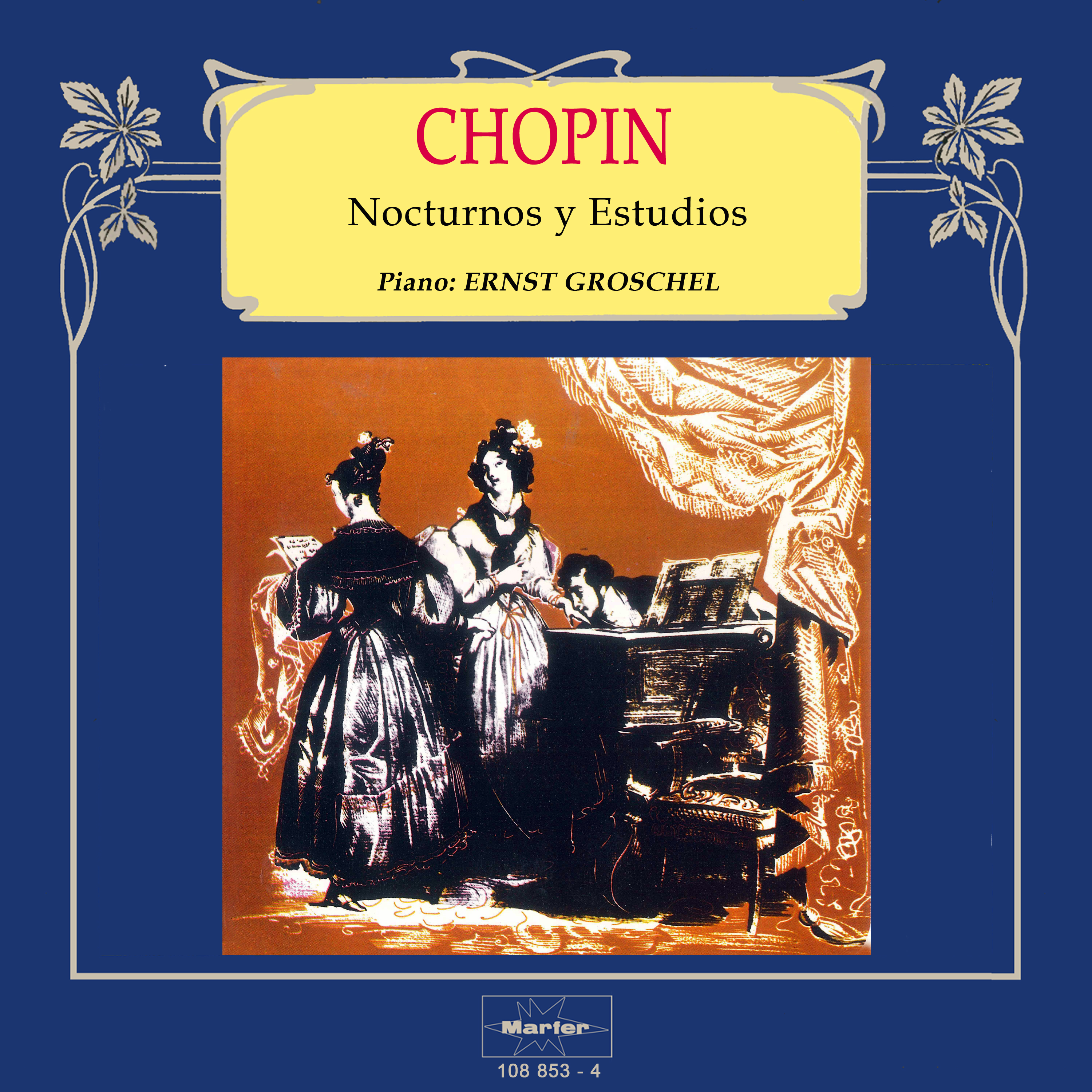 Chopin: Nocturnos y Estudios
