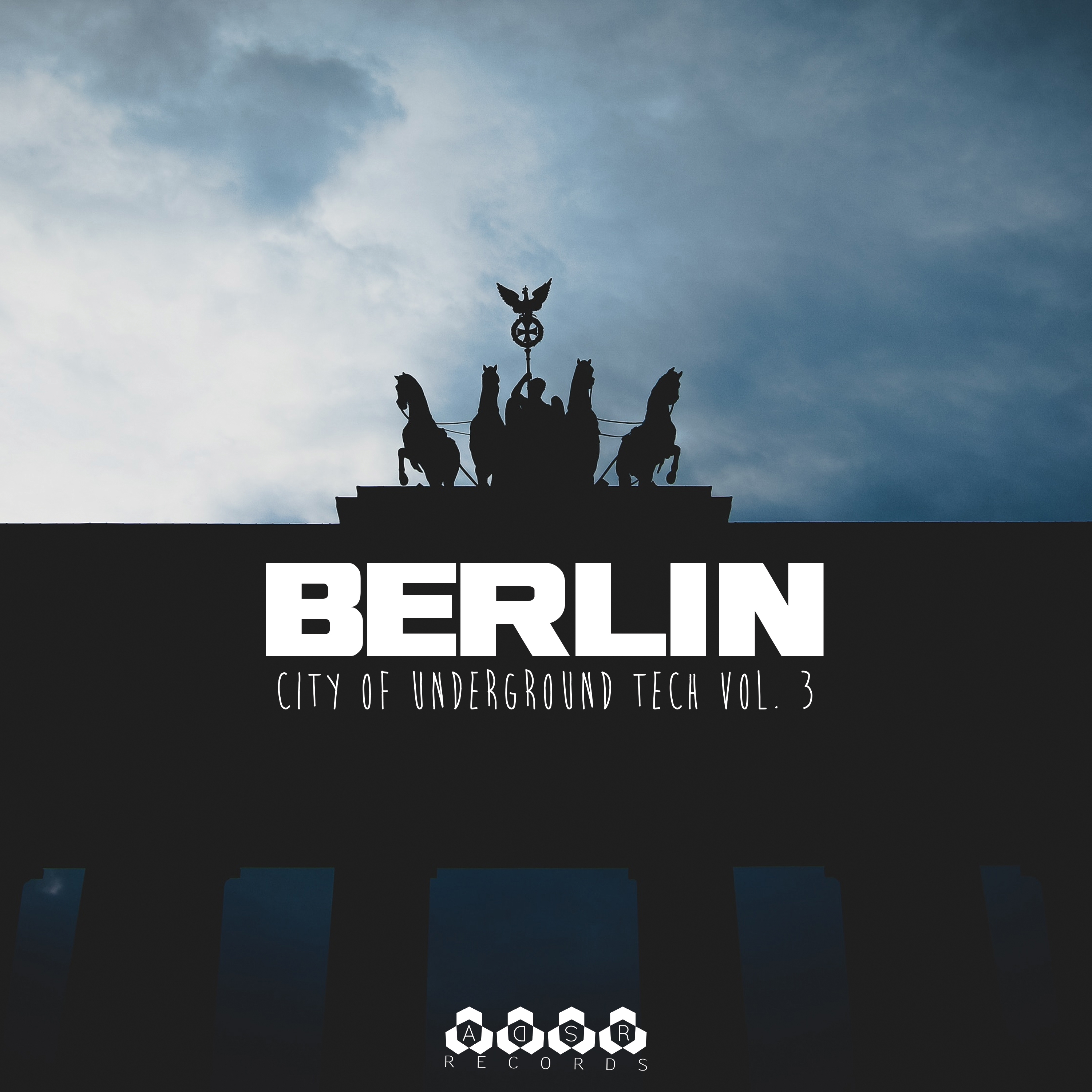 Berlin - City of Underground Tech, Vol. 3