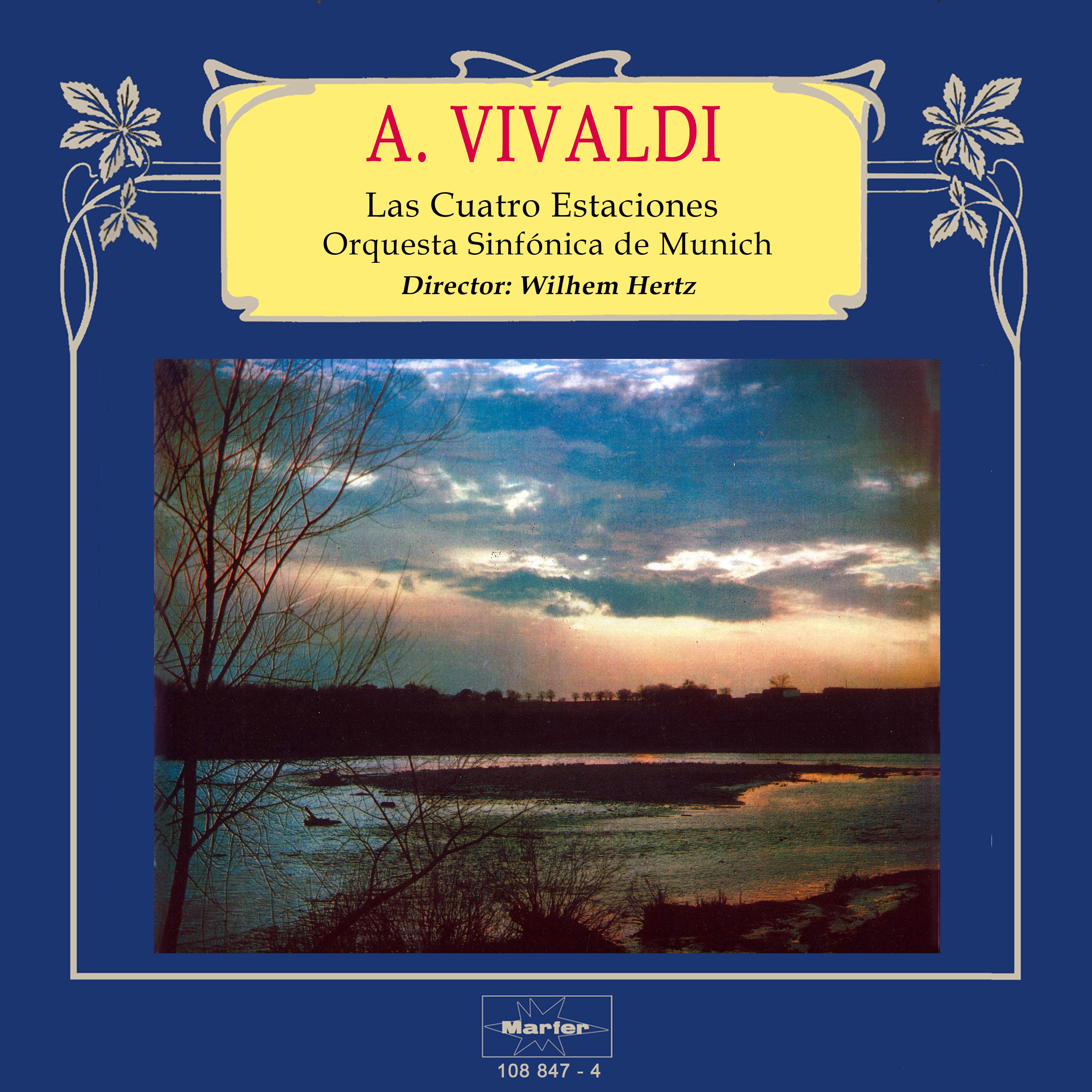Concierto No. 4 in F Minor, Op. 8, el invierno: II: Largo e cantabile