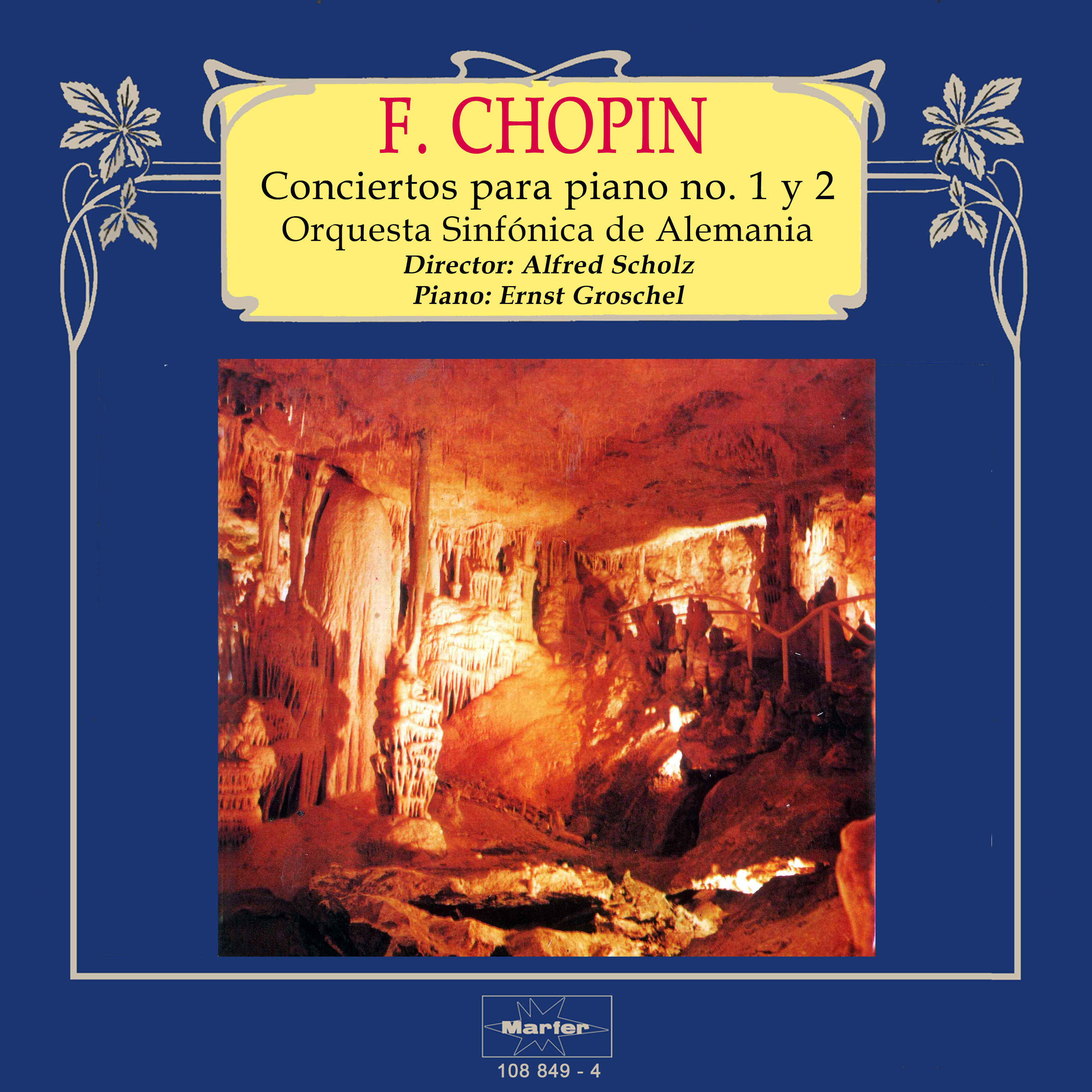 Chopin: Conciertos para piano No. 1 y 2