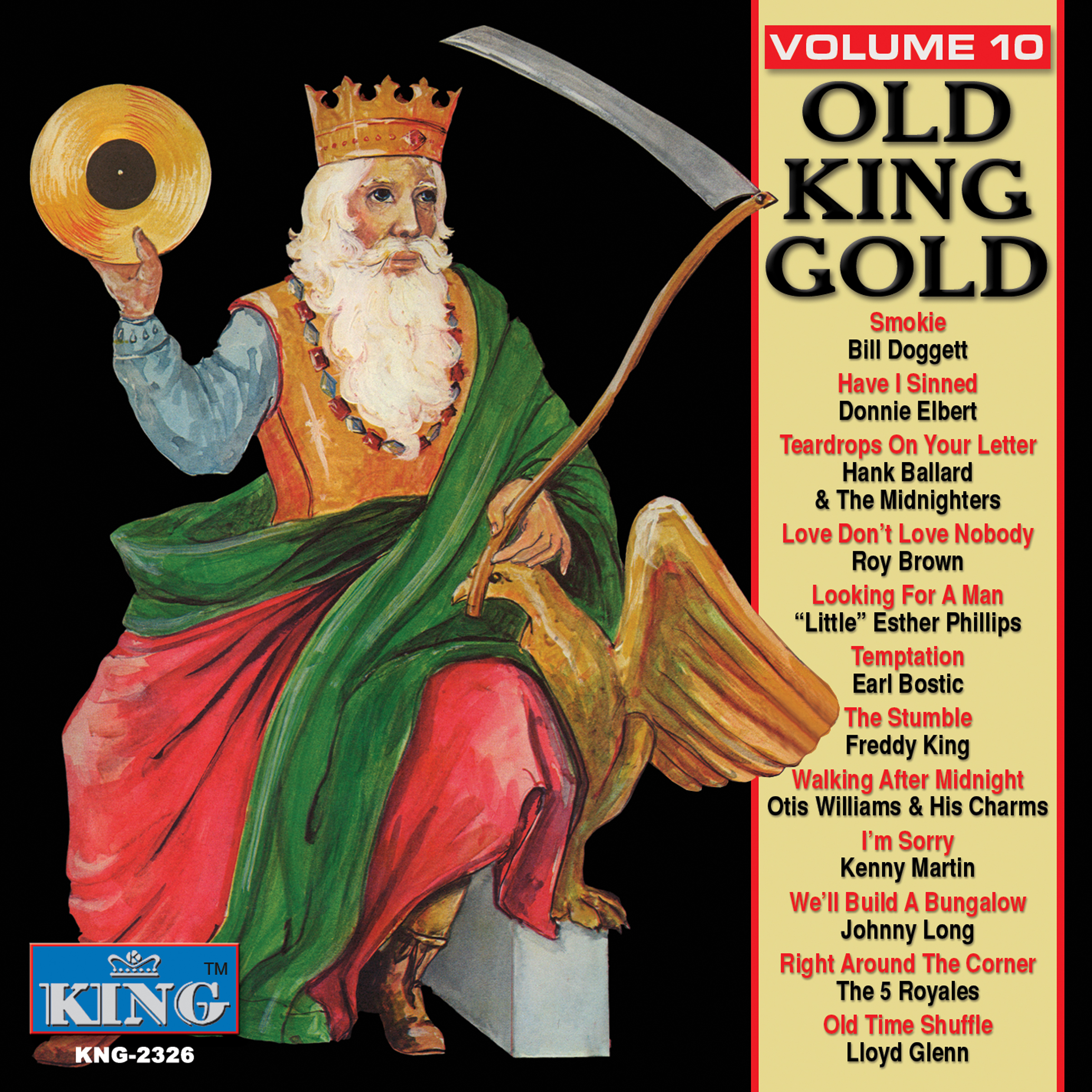 Old King Gold Volume 10