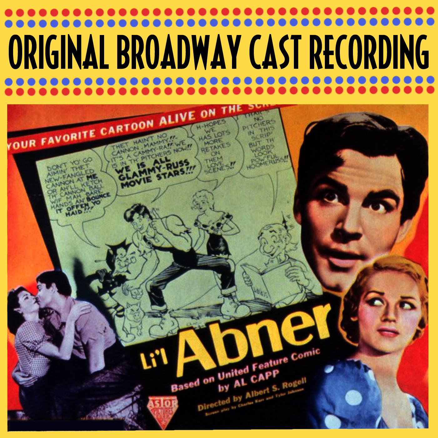 Li'l Abner (original Broadway Cast Recording)