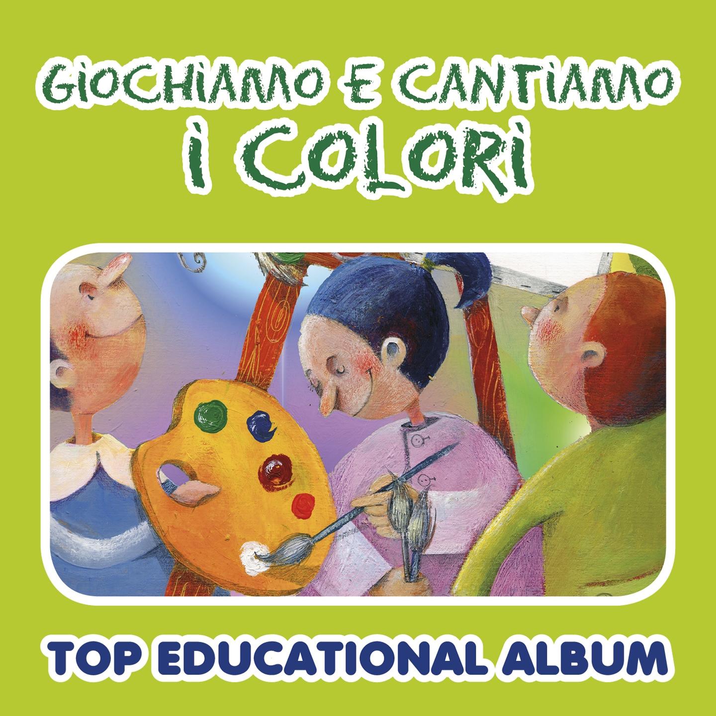 Top Educational Album: Giochiamo e cantiamo i colori (Versione con basi e booklet con i testi)