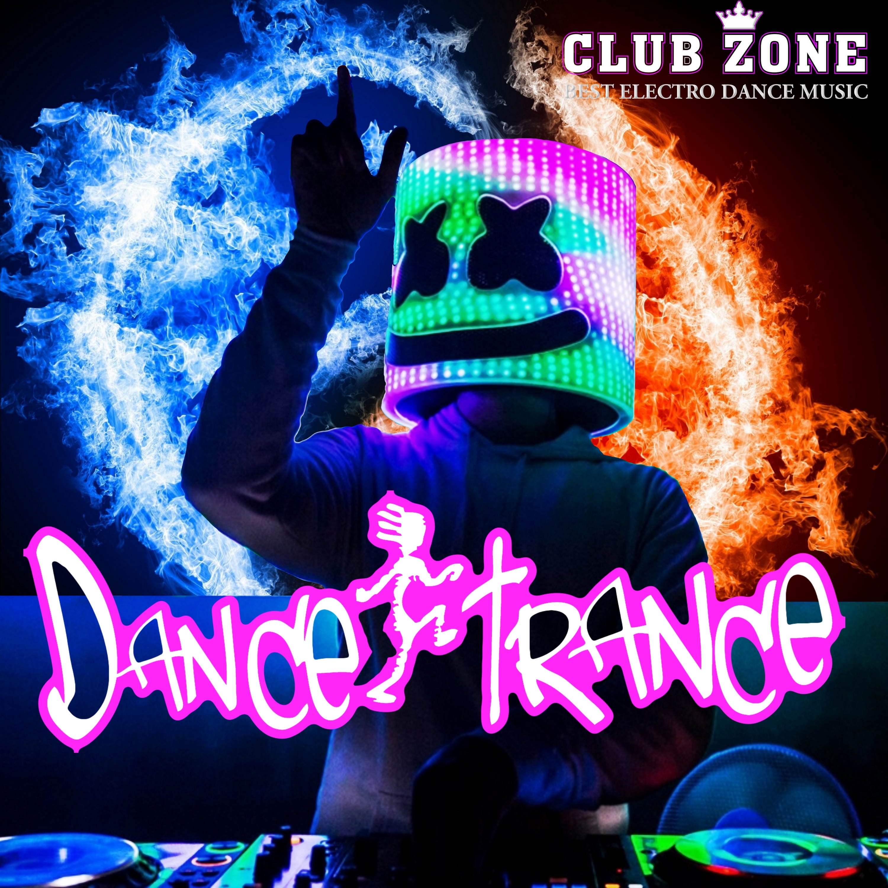 Dance Trance (Mixed by Club Zone) [Continuous DJ Mix]