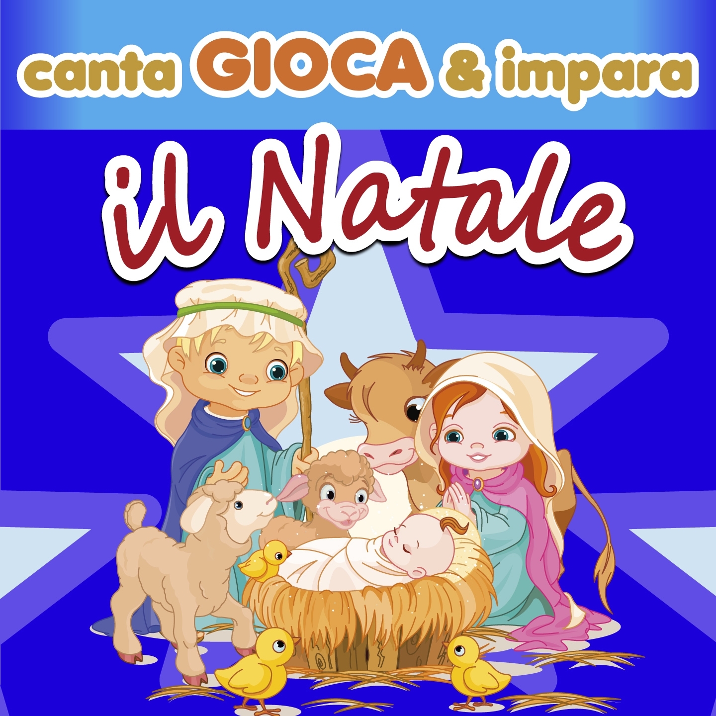 Canta gioca & impara: il Natale (Versione con basi, testi, giochi e racconti)