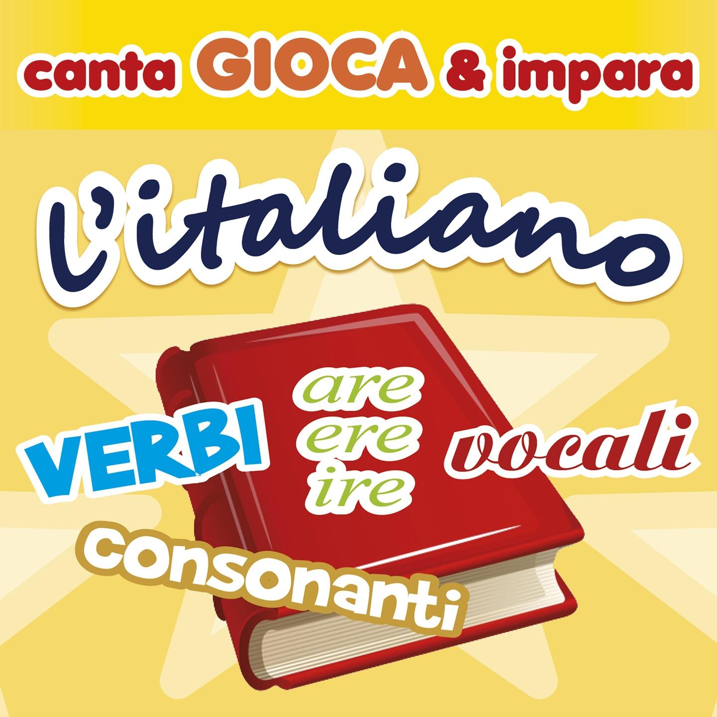 Canta gioca & impara: L'italiano (Contiene booklet con i testi, giochi e racconti)