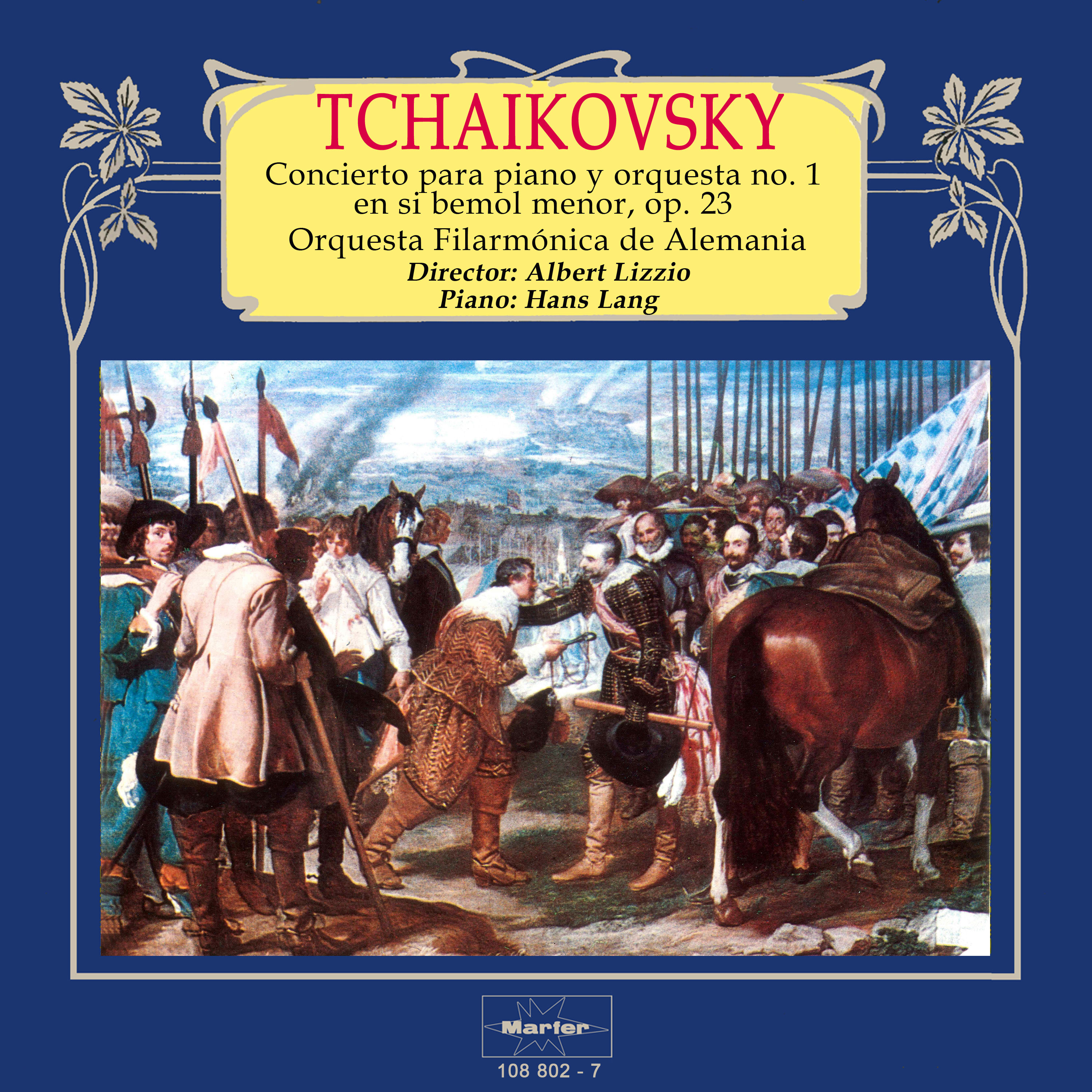 Tchaikovsky: Piano Concierto No. 1, Op. 23