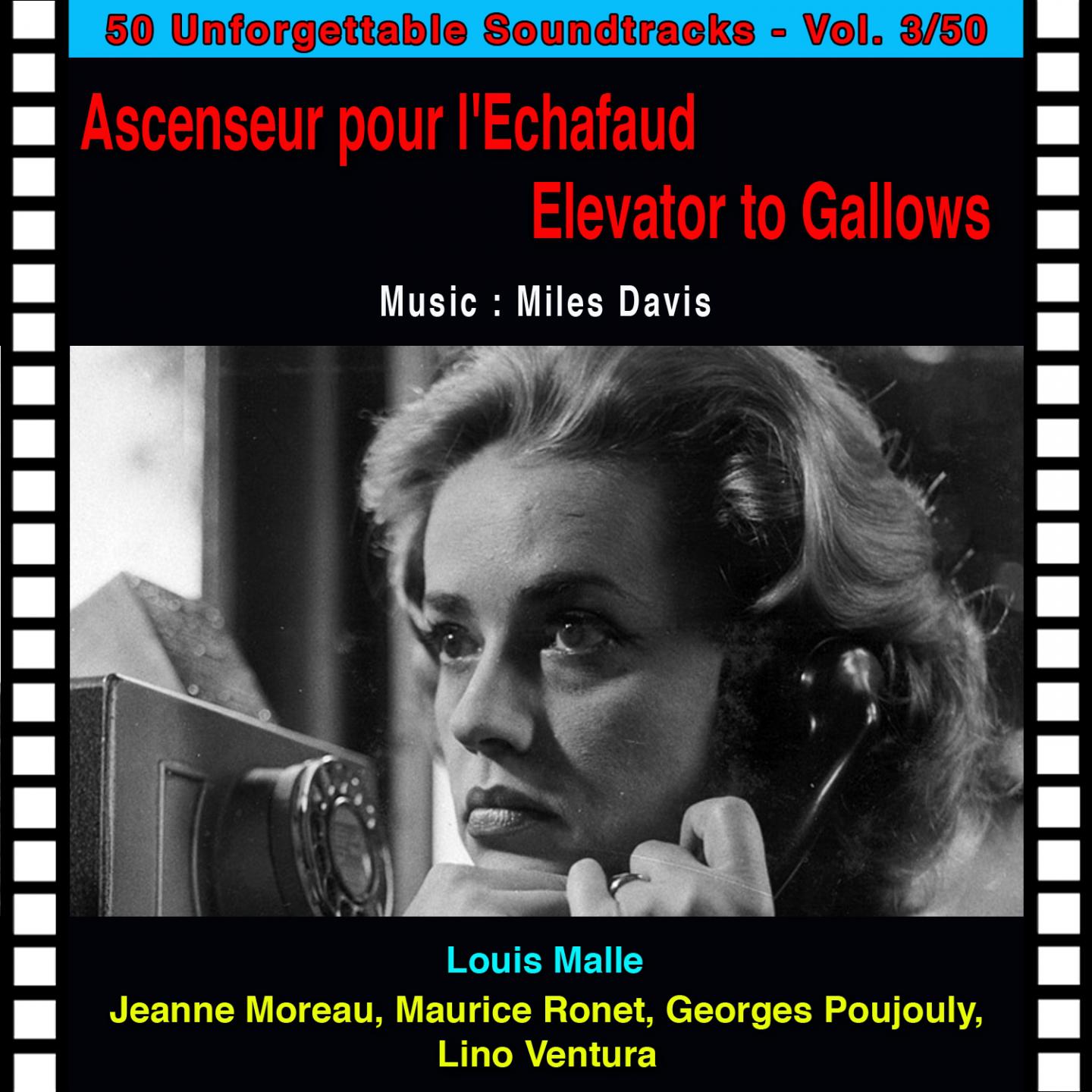 Julien dans l' ascenseur Ascenseur pour l'e chafaud  elevator to gallows